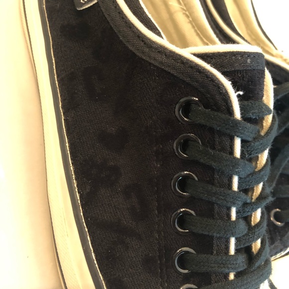 Juicy couture black velvet sneakers - Picture 6 of 8